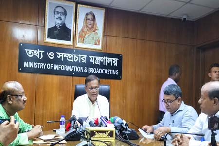 ওয়ান ইলেভেনের কুশীলবরা আবার সক্রিয় -তথ্যমন্ত্রী