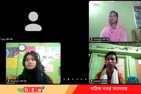 ফুলবাড়ীর শিশুদের বিজয় লাভ 