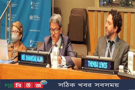 অভিবাসীদের মানবাধিকার ও সুরক্ষার ঘাটতি মেটাতে বিশ্বব্যাপী সংহতি গড়ে তোলার আহ্বান জানালো বাংলাদেশ