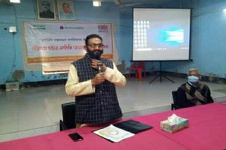 পাইকগাছায় রপান্তরের পৌরসভা পর্যায়ে এসডিজি ফোরাম গঠন বিষয়ক সভা