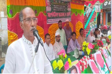 পাইকগাছায় জাকের পার্টির সাংগঠনিক জনসভা ও র্যালি