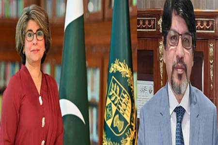 পাকিস্তানের পররাষ্ট্র সচিব আমনা বালুচ