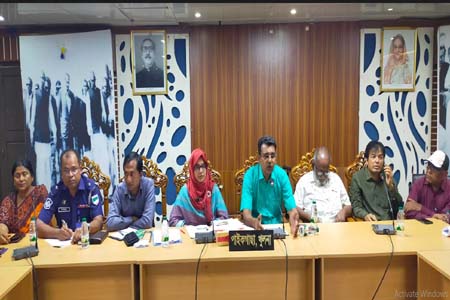 বিজ্ঞানী পিসি রায়ের ১৬৩ তম জন্মবার্ষিকী উদযাপন উপলক্ষে প্রস্তুতি সভা অনুষ্ঠিত