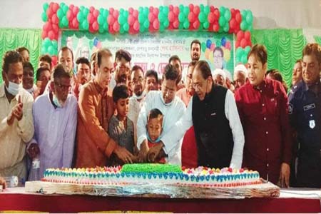 শেখ হাসিনা বেঁচে আছেন বলেই ভুখা-নাঙা বাঙালি আজ সোনার দেশে পরিণত -শেখ আফিল উদ্দিন এমপি