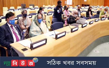 লিঙ্গ সমতা নিশ্চিতে বিশ্ব নেতাদের সামনে তিনটি প্রস্তাব প্রধানমন্ত্রী শেখ হাসিনার