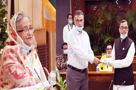 প্রধানমন্ত্রীর ত্রাণ তহবিলে পরিবেশ, বন ও জলবায়ু পরিবর্তন মন্ত্রণালয়ের অনুদান