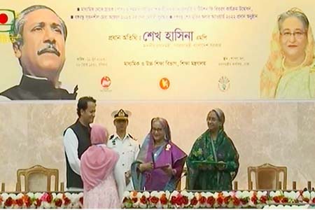 গণতন্ত্রের ধারা অব্যাহত আছে বলেই দেশে উন্নয়ন সম্ভব হচ্ছে -প্রধানমন্ত্রী