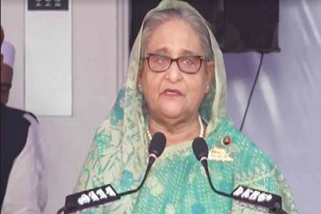 ভোটে সংঘাত চাই না, শান্তিপূর্ণ পরিবেশ বজায় রাখবেন -প্রধানমন্ত্রী