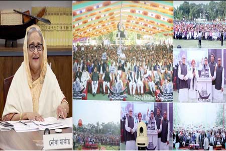 জনগণের সেবার সুযোগ দেওয়ার আহ্বান প্রধানমন্ত্রীর