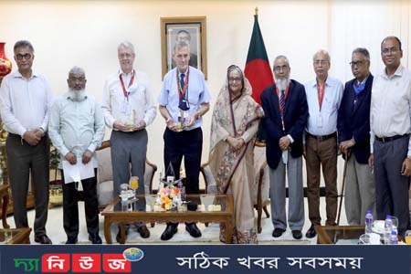 পদ্মা সেতু প্রকল্পের বিশেষজ্ঞ ও পরামর্শগণ