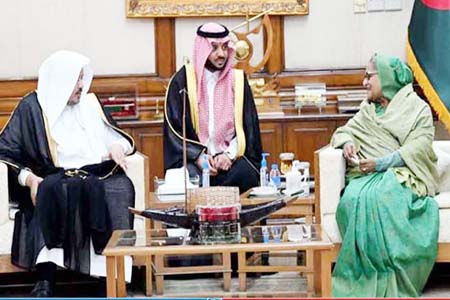 উন্নয়নের ভূয়সী প্রশংসা