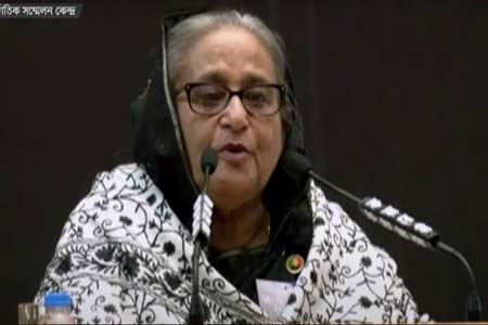 বঙ্গবন্ধু আন্তর্জাতিক সম্মেলন কেন্দ্রে শহীদ বুদ্ধিজীবী দিবস