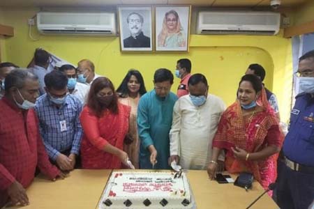 প্রধানমন্ত্রী শেখ হাসিনা বহুমুখী প্রতিভার অধিকারী -বস্ত্র ও পাটমন্ত্রী