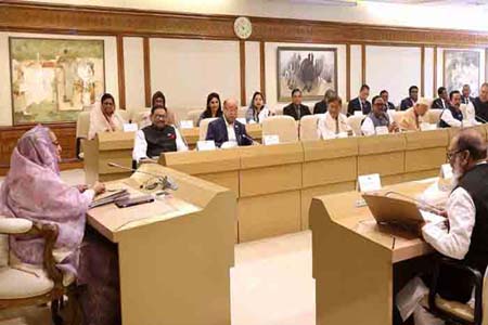 কৃষিভিত্তিক সমবায় ও আট বিভাগে কৃষি পণ্য সংরক্ষণাগারের নির্দেশ প্রধানমন্ত্রীর