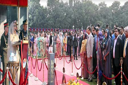 অপ্রতিরোধ্য অগ্রযাত্রা কেউ বন্ধ করতে না পারে সেটিই একমাত্র লক্ষ্য -প্রধানমন্ত্রী