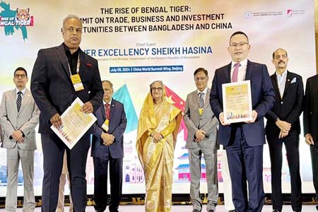 চীনা ব্যবসায়ীদের প্রতি আহ্বান প্রধানমন্ত্রীর