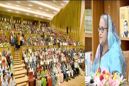 আমাদের বীরের জাতি হিসেবে মাথা উঁচু করে চলতে হবে -প্রধানমন্ত্রী