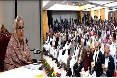 সবাইকে আবার এক হয়ে, ঐক্যবদ্ধ হয়ে কাজ করতে হবে -প্রধানমন্ত্রী
