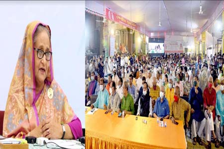 সাম্প্রদায়িক সম্প্রীতি নষ্টকারীকে এমন শাস্তি দিতে হবে ভবিষ্যতে যেন কেউ সাহস না পায় -প্রধানমন্ত্রী