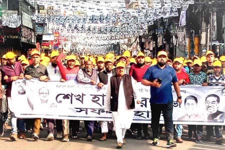 প্রধানমন্ত্রীর আগমন উপলক্ষে উৎসবের নগরী বরিশাল