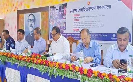 শিক্ষার ভিত নির্মাণ