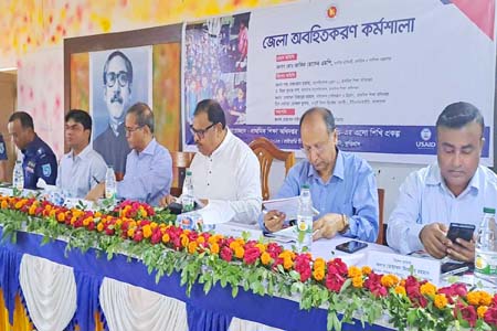 শিক্ষার ভিত নির্মাণ