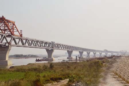 পদ্মাসেতুর দৃশ্যমান