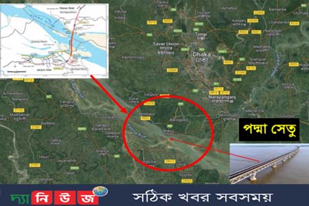 পদ্মা সেতু নির্মাণে ভূমি অধিগ্রহণ ব্যবস্থাপনা সম্পন্ন হয়েছে আন্তর্জাতিক মানদণ্ডে