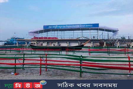 পদ্মাসেতুর উদ্বোধন