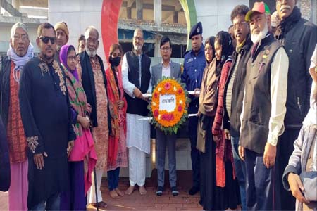 পাইকগাছায় শহীদ বুদ্ধিজীবী দিবস পালিত