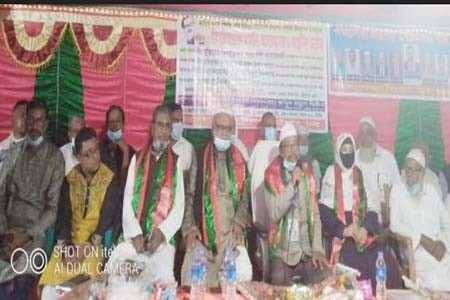 মুক্তিযোদ্ধাদের সংবর্ধনা