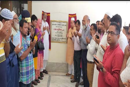 পাইকগাছার দৃষ্টিনন্দন মডেল মসজিদ