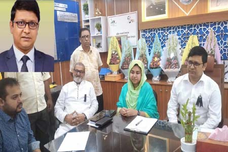 পাইকগাছায় নবাগত ইউএনও মুহাম্মদ আল আমিন এর যোগদান