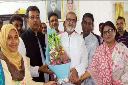 নবনির্বাচিত উপজেলা চেয়ারম্যান