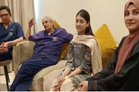 পাকিস্তানের আয়েশার প্রাণ