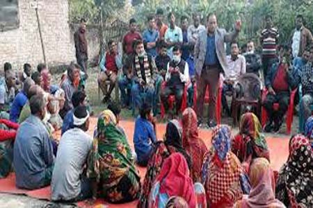 পারশাল্যে সংখ্যালঘু উপর হামলা