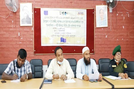 সাপাহারে ‘মানবাধিকার ও নারী অধিকার’ শীর্ষক যৌথ কর্মশালা অনুষ্ঠিত