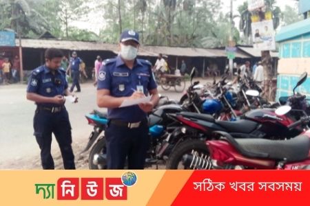 সচেতনতা মূলক প্রচারণা চালিয়েছে রুহিয়া থানা পুলিশ
