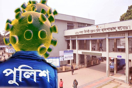 যশোরের পুলিশ আইসোলেশনে