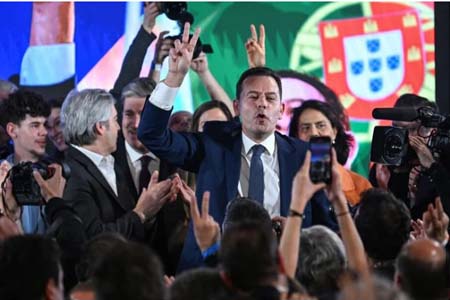 পর্তুগালে সাধারণ নির্বাচন