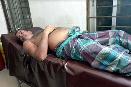 বিদ্যুতায়িত হয়ে দোকানদারের মৃত্যু