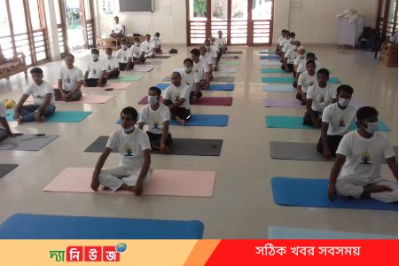 প্রাণায়াম  ও ধ্যান চর্চা