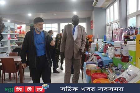 প্রাণ গ্রুপের শিল্পপার্ক ‘প্রাণ এগ্রো লিমিটেড’ পরিদর্শন