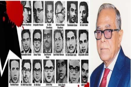 শহীদ বুদ্ধিজীবী দিবসে রাষ্ট্রপতির বাণী
