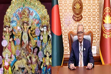 শারদীয় দুর্গোৎসব উপলক্ষ্যে রাষ্ট্রপতির বাণী