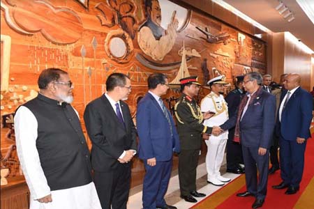 আসিয়ান শীর্ষ সম্মেলনে যোগ দিতে ইন্দোনেশিয়া যাচ্ছেন রাষ্ট্রপতি