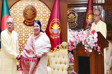 ঈদের আনন্দ সবার সঙ্গে ভাগাভাগি করে নিতে দেশবাসীকে রাষ্ট্রপতির আহ্বান