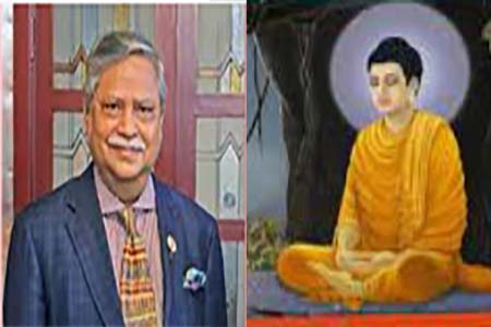 President on Buddhist Purnima