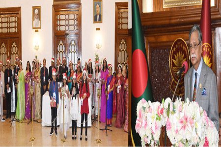 ধর্ম-বর্ণ নির্বিশেষে সবাইকে ঐক্যবদ্ধভাবে কাজ করার আহ্বান রাষ্ট্রপতির