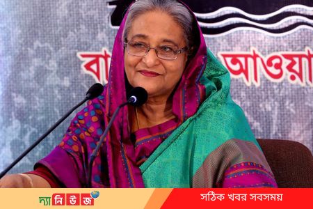 আওয়ামী লীগ ক্ষমতায় আছে বলেই দেশ সচল আছে-প্রধানমন্ত্রী